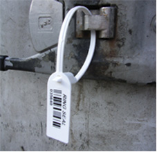 scellé de securité pléstique